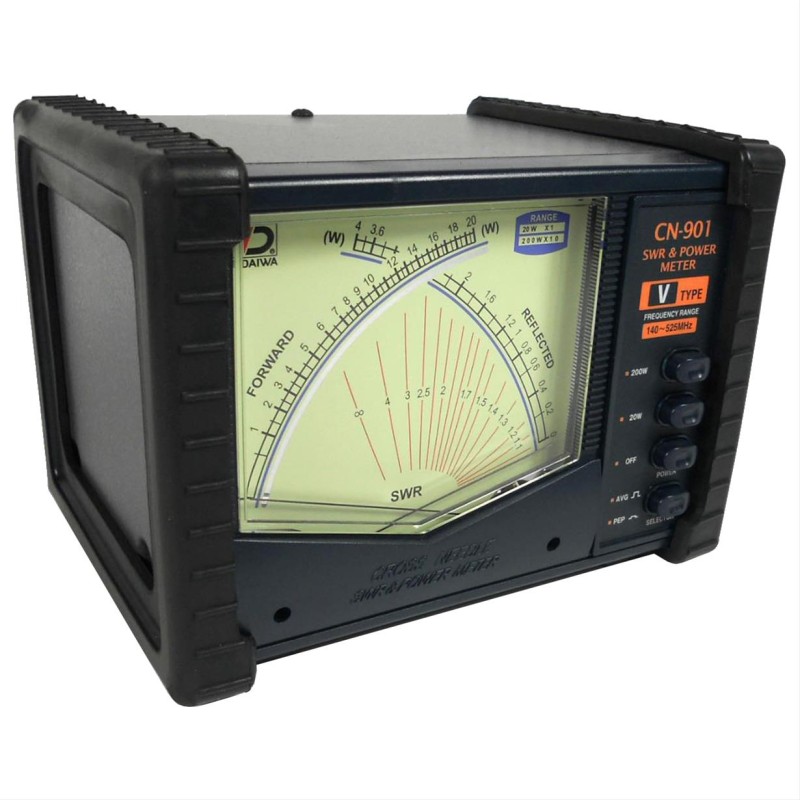 DAIWA CN 901 VN Rometro wattmetro banda 140 - 525 MHz