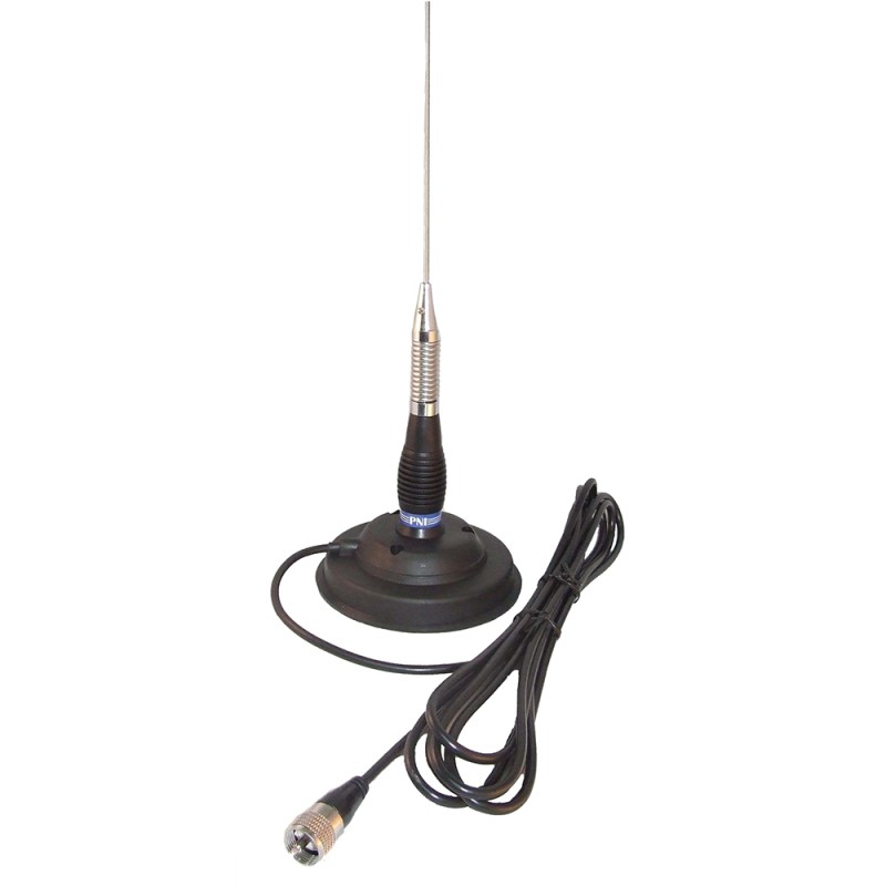 Antenna CB PNI ML100 con base magnetica da 125 mm